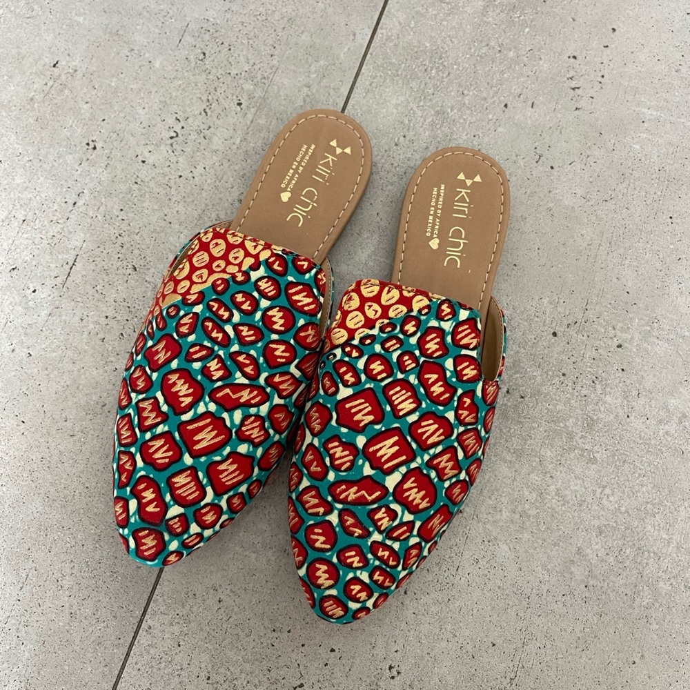 multicolor mules
